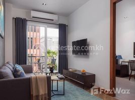 2 Habitación Apartamento en alquiler en Lin Ellis Apartment | Two-Bedroom, Tuol Tumpung Ti Muoy