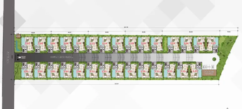 Master Plan of Zenithy Pool Villa - Photo 1