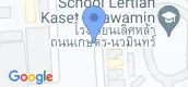 Vista del mapa of Nirvana At Work Ladprao Kaset-Nawamin