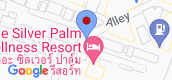 Map View of The Silver Palm