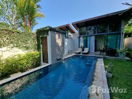2 Schlafzimmer Villa zu verkaufen im Baan Wana Pool Villas, Si Sunthon, Thalang, Phuket