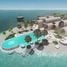 6 غرفة نوم فيلا للبيع في Zuha Island Villas, The Address Sky View Towers