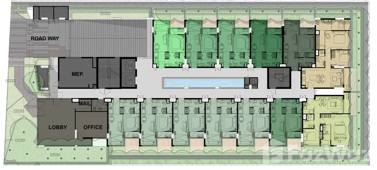 Master Plan of Urbitia Thong Lo - Photo 1