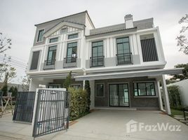 3 Bedroom Townhouse for rent at Indy 5 Bangna km.7, Bang Kaeo