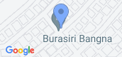 Map View of Burasiri Bangna