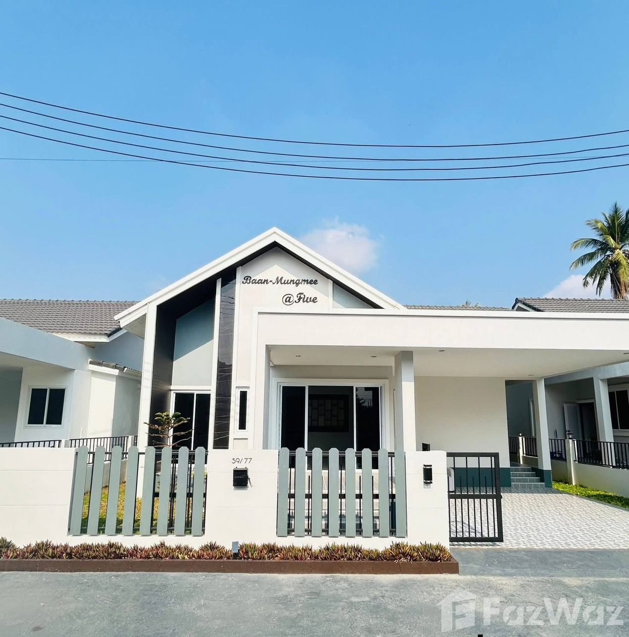 3 Bedroom House for rent at Ban Mungmee