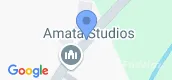 Map View of Bahagia Villas & Pool