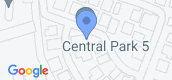 Map View of Central Park 5 Village