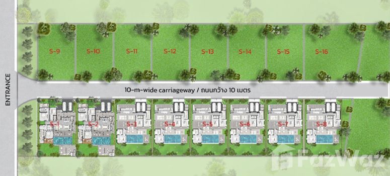 Master Plan of อันดารา รีทรีต ไสไทย กระบี่ - Photo 1