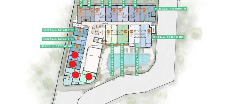 Master Plan of Saint Tropez Naithon - Photo 3