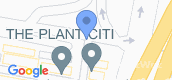 地图概览 of The Plant Citi Chaeng-Wattana