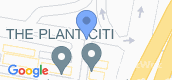 Vista del mapa of The Plant Citi Chaeng-Wattana