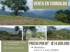  토지을(를) Turrialba, 카르타고에서 판매합니다., Turrialba