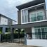 3 Bedroom House for rent at Trio Town, Surasak, Si Racha, Chon Buri