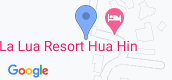 Map View of La Lua Resort and Residence