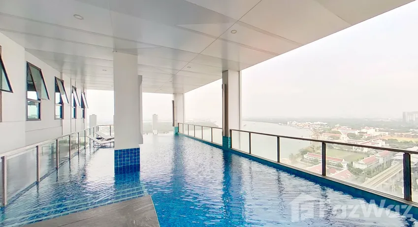 3D-гид of the สระว่ายน้ำ at KnightsBridge Sky River Ocean