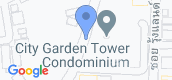 Map View of City Garden Tower