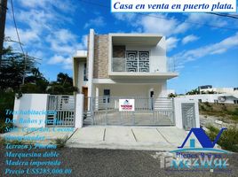 3 Schlafzimmer Haus zu verkaufen in San Felipe De Puerto Plata, Puerto Plata, San Felipe De Puerto Plata, Puerto Plata