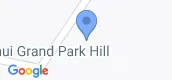 Vista del mapa of Samui Grand Park Hill Phase 2