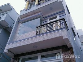 4 Bedrooms House for sale in Ward 16, Ho Chi Minh City BÁN DÃY PHỐ 4 TẤM 3.5X10M, P16 Q8 CÁCH METRO BÌNH PHÚ 2KM GIÁ CHỈ 2.35 TỶ - +66 (0) 2 508 8780