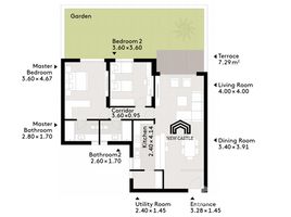 2 спален Квартира в аренду в Al Burouj Compound, El Shorouk Compounds, Shorouk City