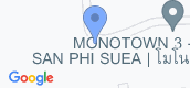 지도 보기입니다. of Monotown 3 San Phi Suea