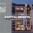 2 غرفة نوم شقة للبيع في Capital Heights 2, New Capital Compounds