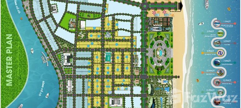 Master Plan of Khu đô thị Dương Ngọc - Photo 1