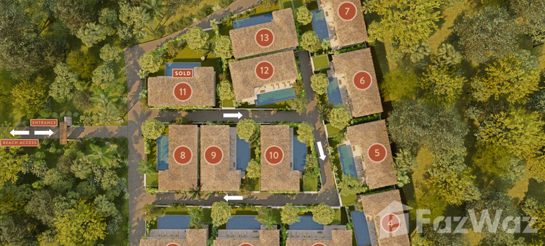 Master Plan of แปซิฟิก โนมา - Photo 1