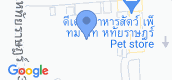 地图概览 of Panya Lake Home 