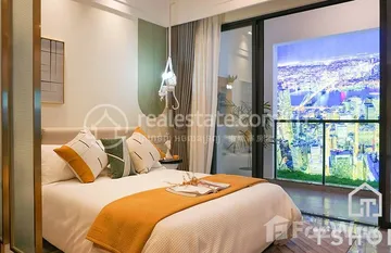 Closely With Studio Room On Good Views City Phnom Penh in Tuol Svay Prey Ti Muoy, Пном Пен