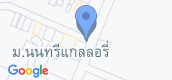 Map View of Nontri Gallery Rama 5 Village