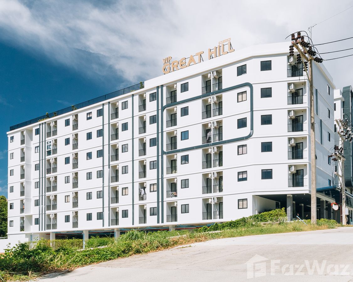 VIP Great Hill Condominium - Квартира in Пхукет | FazWaz.ru