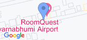 Vista del mapa of RoomQuest Suvarnabhumi Airport