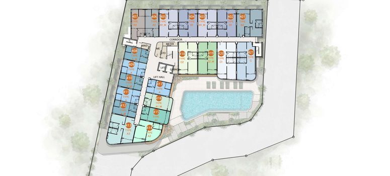 Master Plan of Saint Tropez Naithon - Photo 5