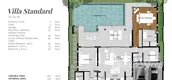 Unit Floor Plans of Rungtiva Private Pool Villas