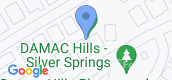 地图概览 of Silver Springs
