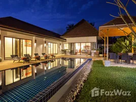 ขายวิลล่า 4 ห้องนอน ในโครงการ วิลล่า โทยา, ราไวย์, เมืองภูเก็ต, ภูเก็ต
