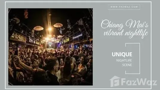 Chiang Mai Nightlife 