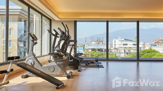 写真 1 of the Communal Gym at Peaks Garden