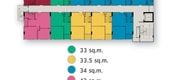 Plans d'étage des bâtiments of Ploen Ploen Condo Tiwanon-Pak Kret 3