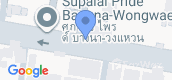Map View of Supalai Urbana Bangna-Wongwaen