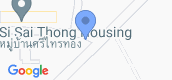 Map View of Si Sai Thong Housing