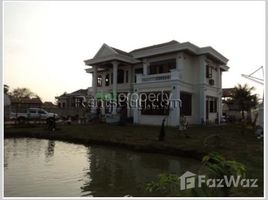 ເຮືອນ 6 ຫ້ອງນອນ ໃຫ້ເຊົ່າ ໃນ , ວຽງຈັນ 6 Bedroom House for rent in Chanthabuly, Vientiane