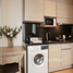 Студия Кондо в аренду в Park Origin Phrom Phong, Khlong Tan