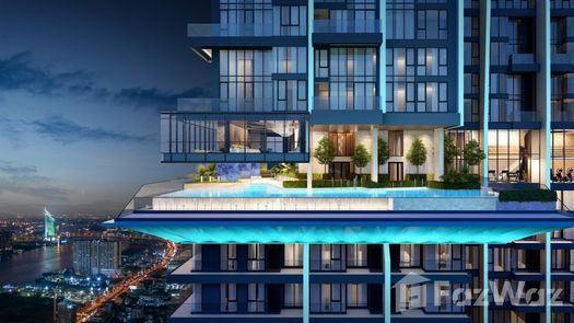 Fotos 1 of the 游泳池 at Sapphire Luxurious Condominium Rama 3