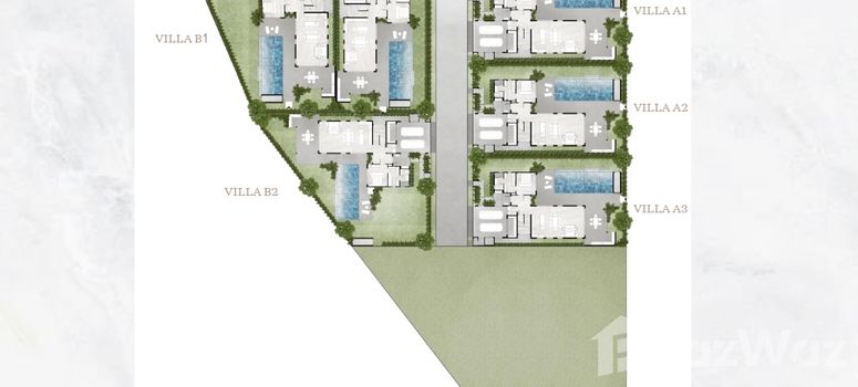 Master Plan of อาเพลล่า เอสเตท - Photo 1