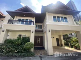 4 Bedroom Villa for rent at Baan Sansabai, Khlong Tan