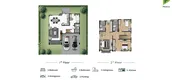 Unit Floor Plans of The Plant Thepkrasatti-Thalang