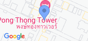 지도 보기입니다. of Pong Thong Tower